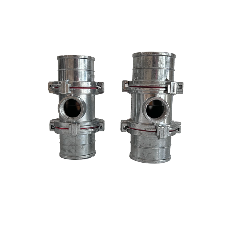 萍乡双爪型金属三通