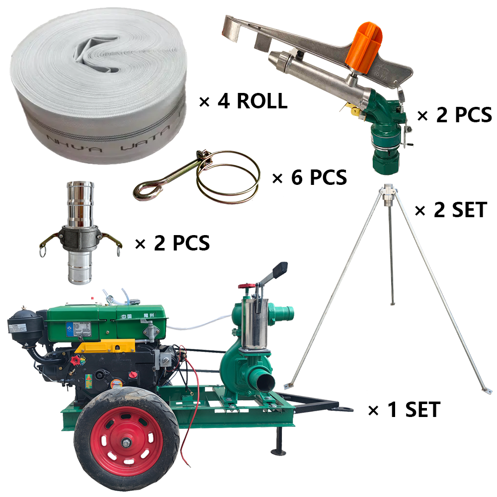 萍乡大田规模化春灌优选灌溉套装